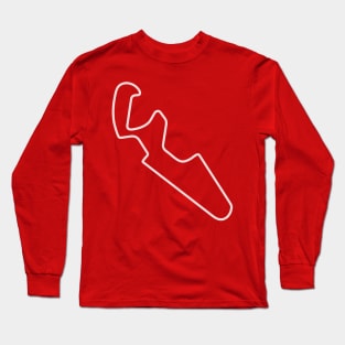 Motorland Aragón [outline] Long Sleeve T-Shirt